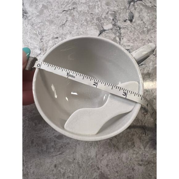 Vintage Portmeirion England Pottery Mustache Mug JL - Picture 7 of 7